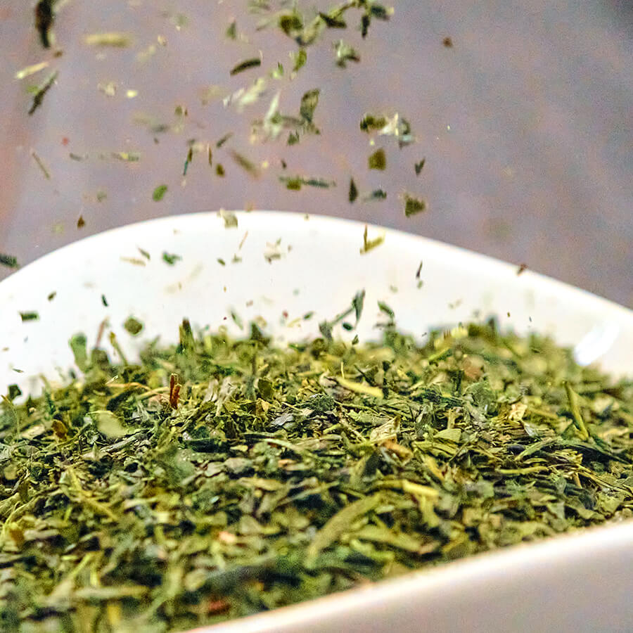 QUALITY CONTROL of Japanese Green Tea