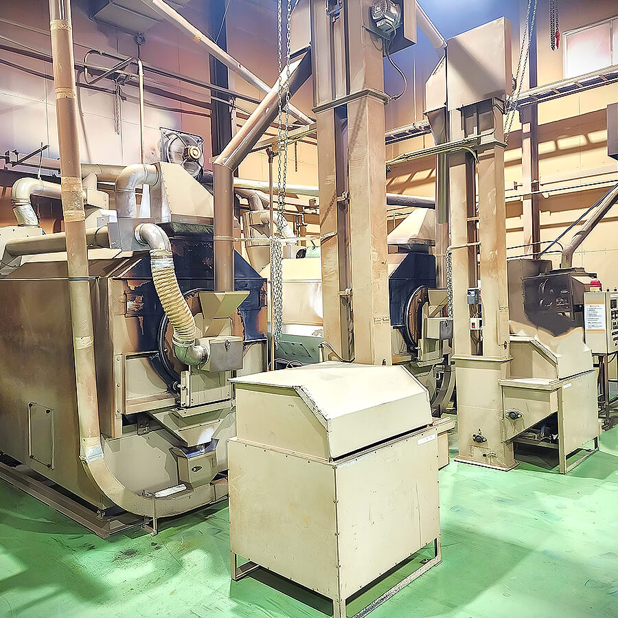 Japanese green tea processing equipment