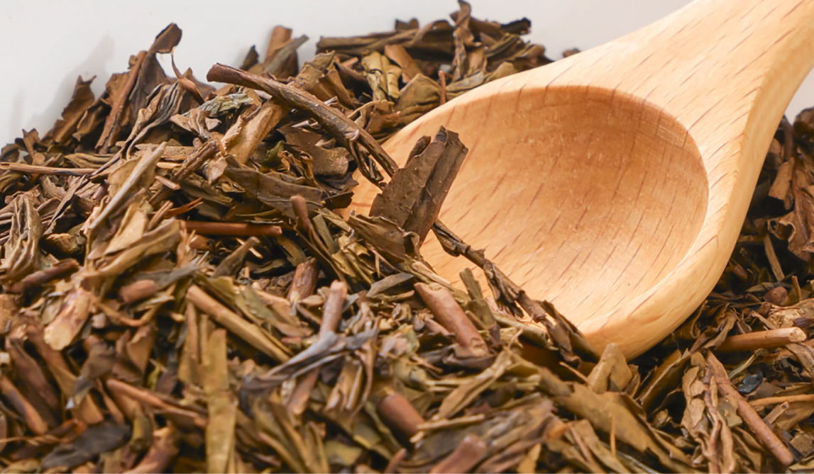 お茶の葉