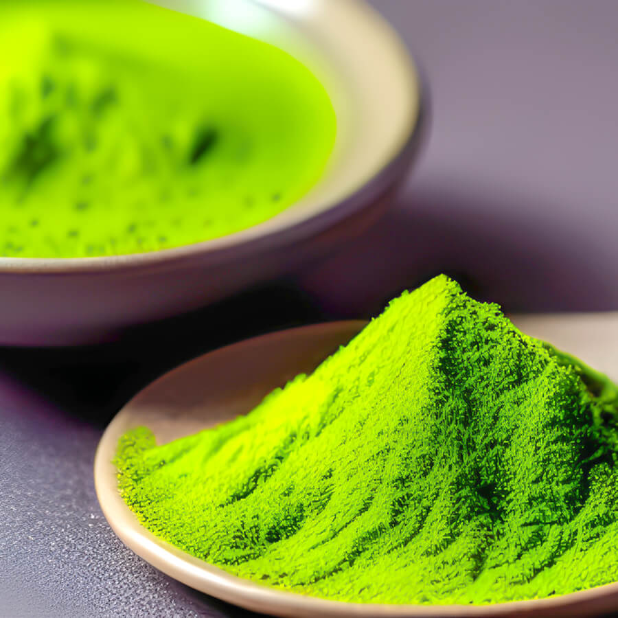 Image of high-quality matcha