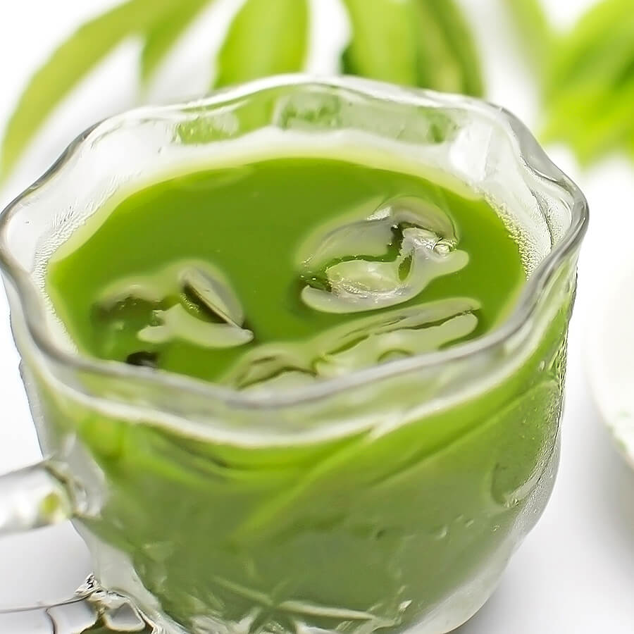 Image of high-quality matcha