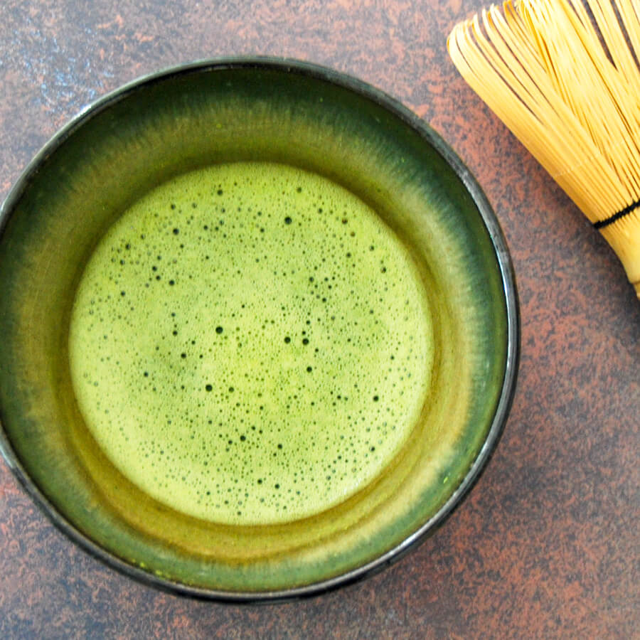 Image of high-quality matcha