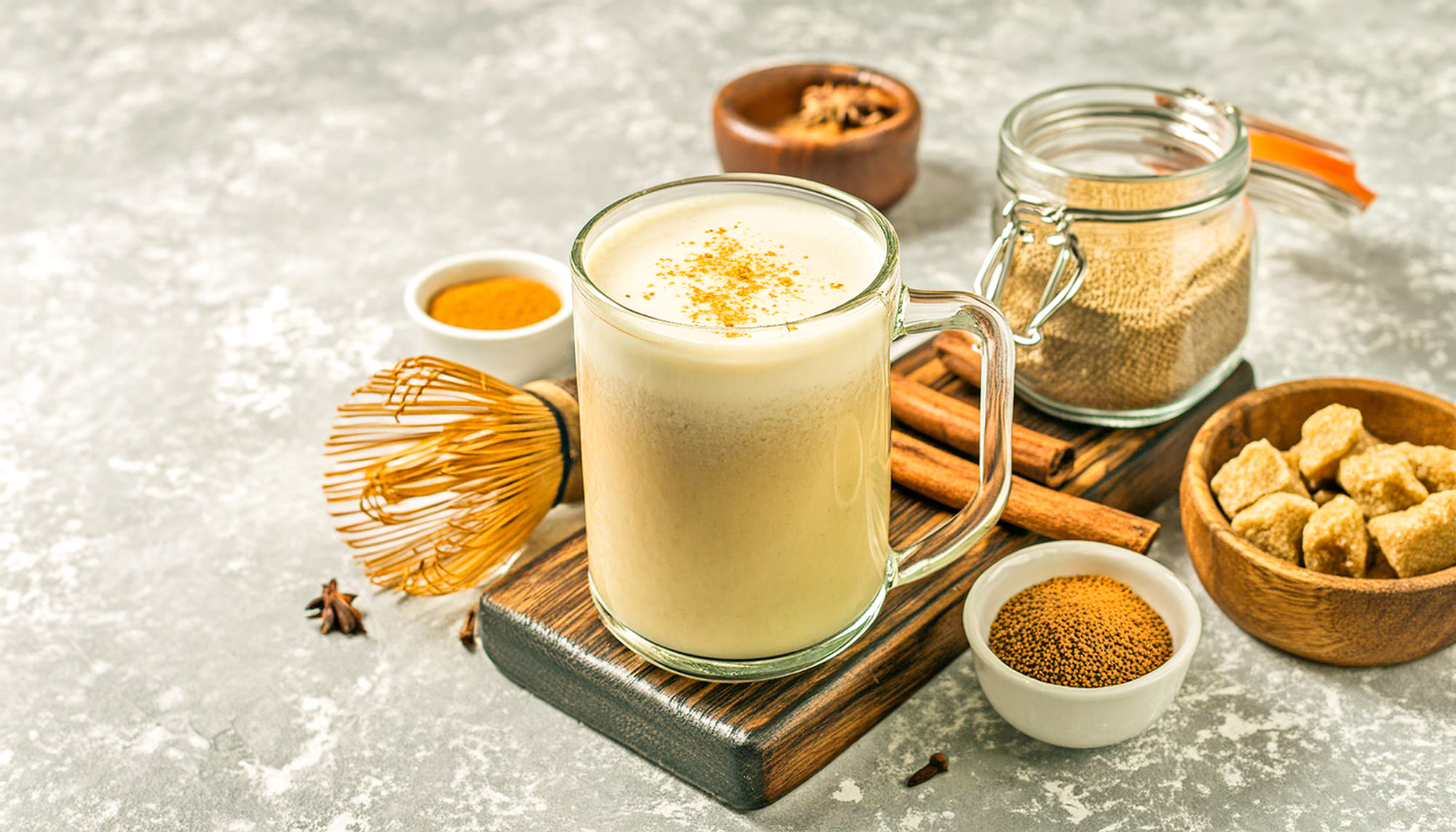 Hojicha Latte