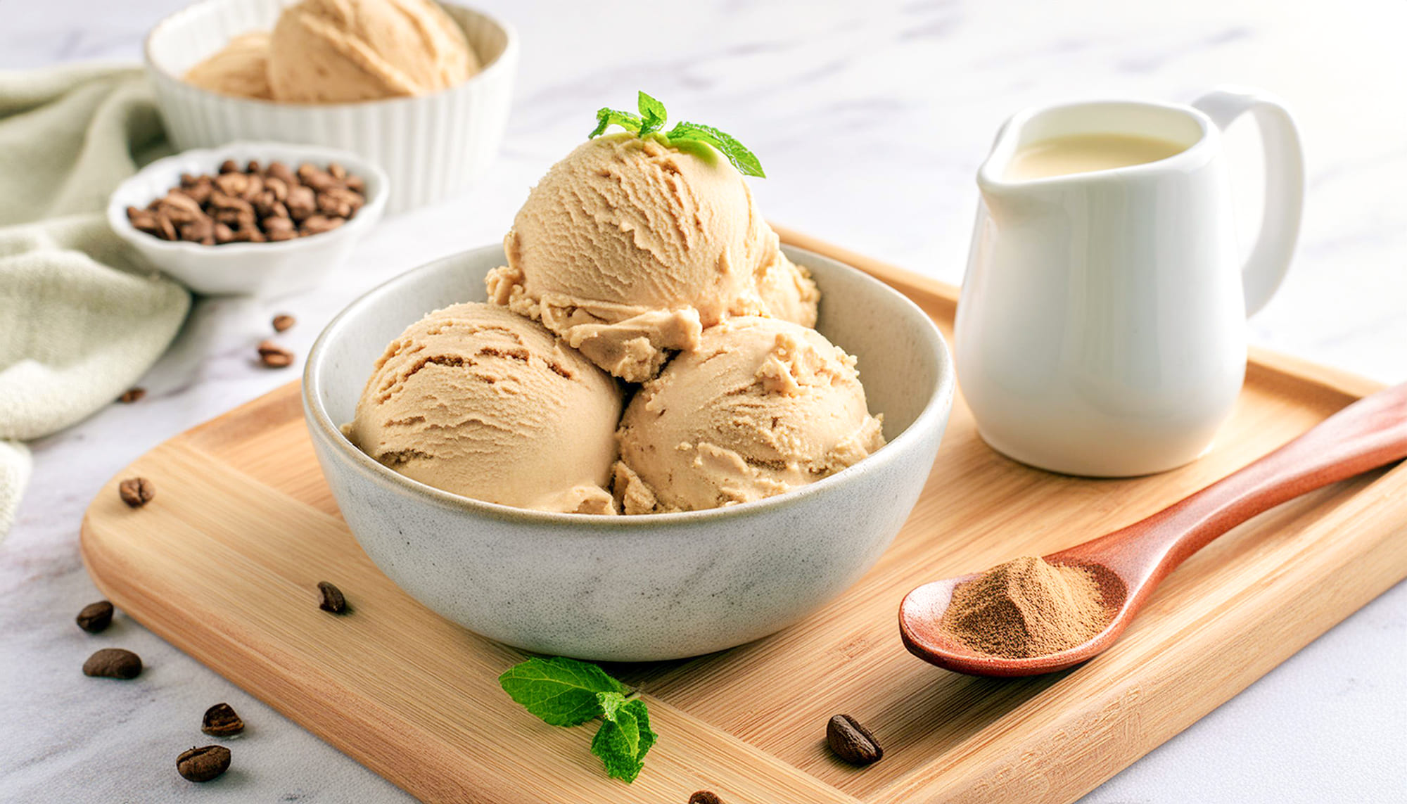 Hojicha Ice Cream