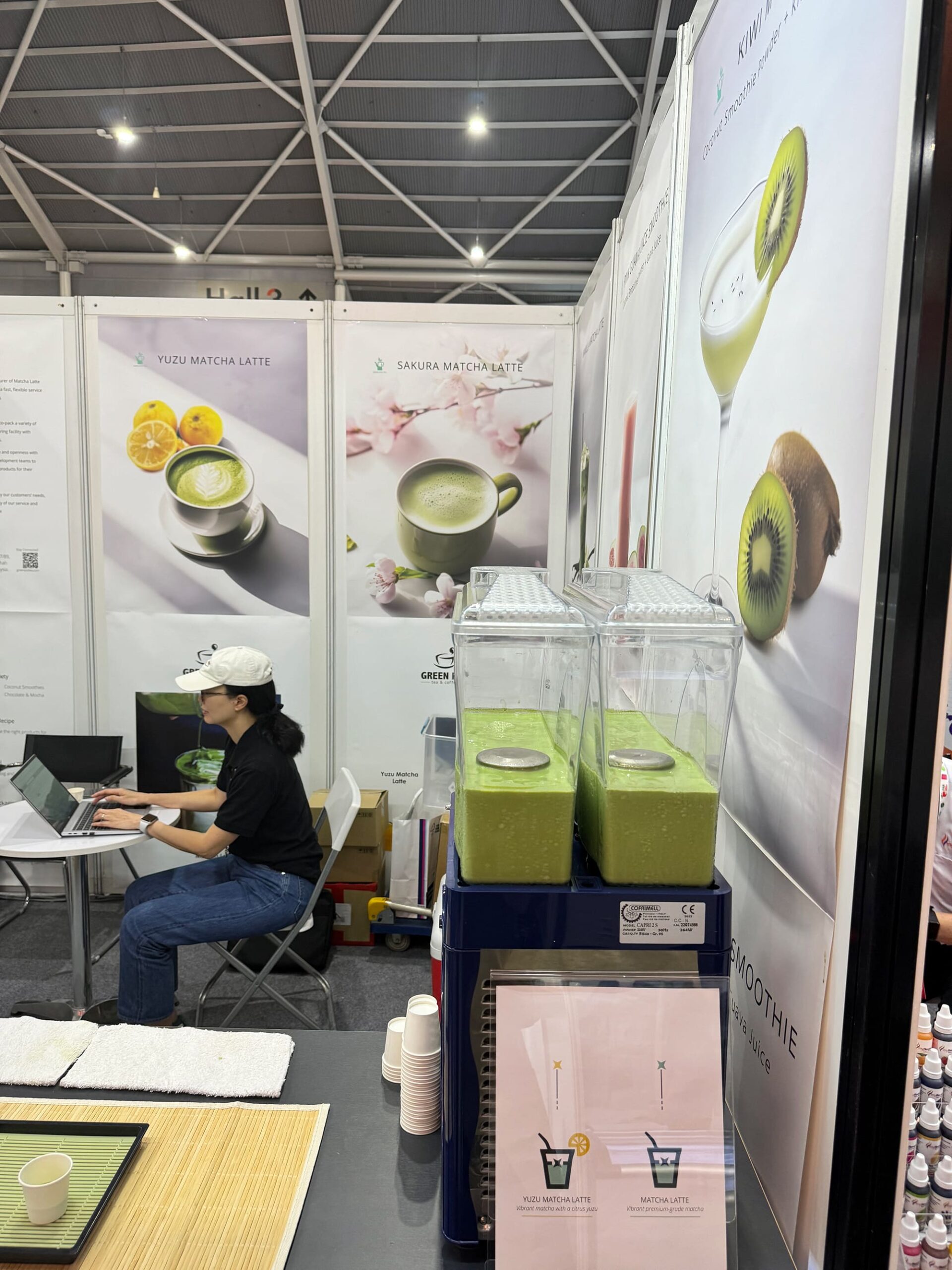 We are excited about the possibilities that arose from this event and look forward to nurturing the relationships we've developed, further supporting our clients, and continuing to promote the superior qualities of Japanese green tea globally.