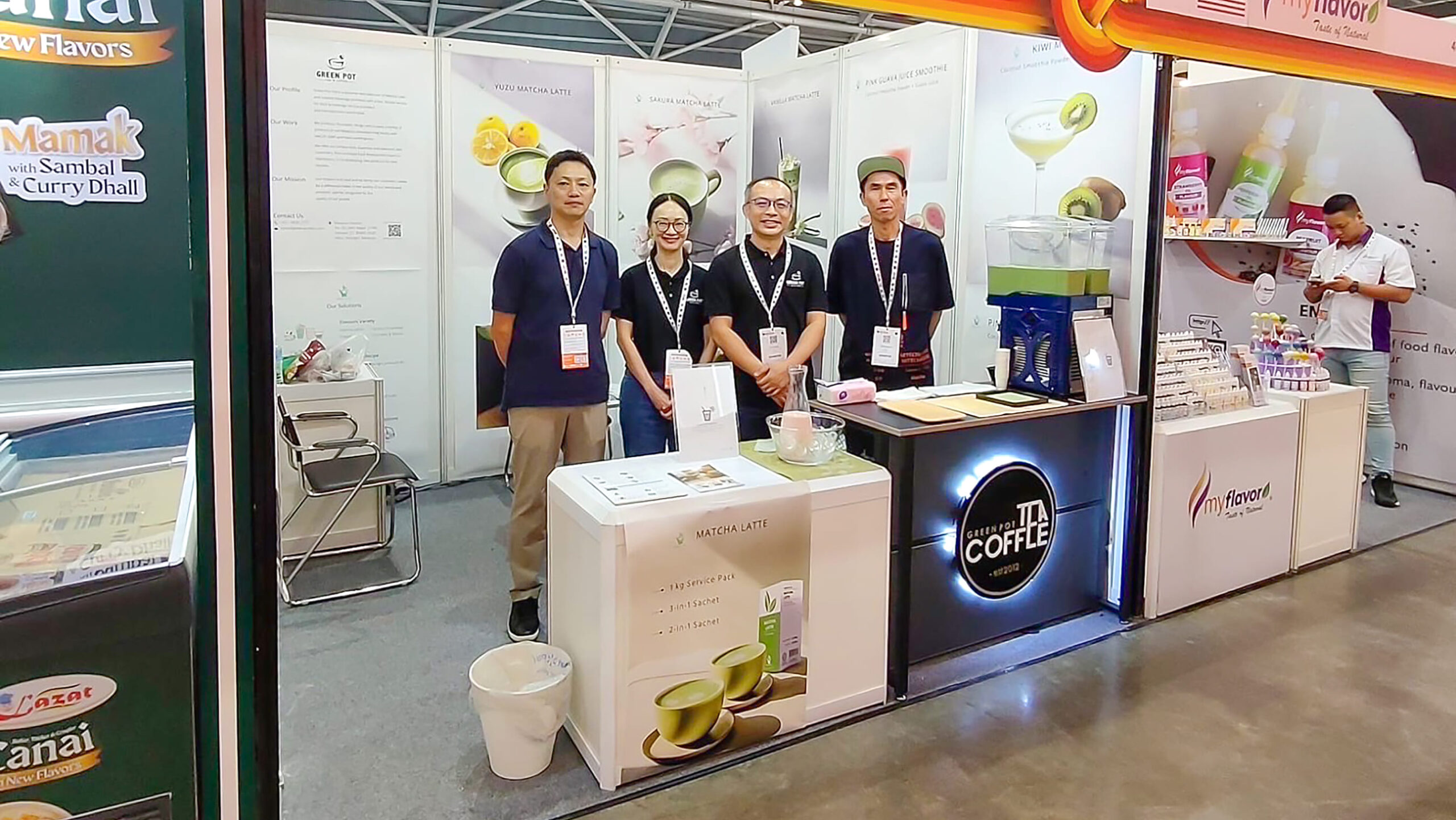 Kametani Showcases Organic Matcha at FHA HoReCa 2024, Singapore