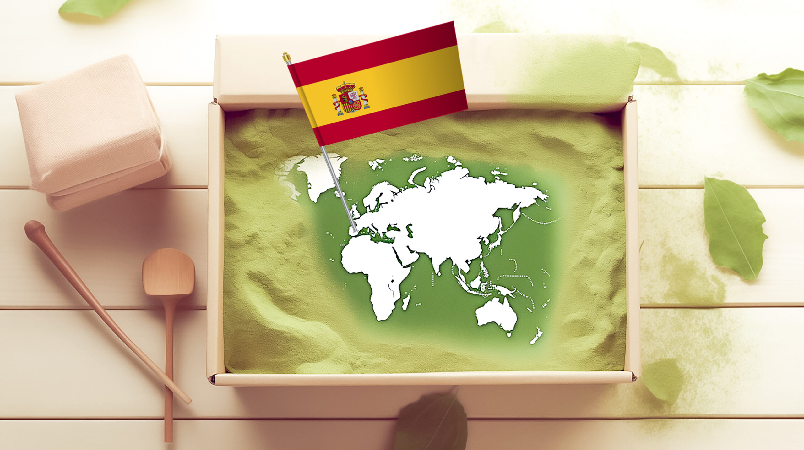 Kametani Ships 500kg of Organic Powdered Matcha to Spain