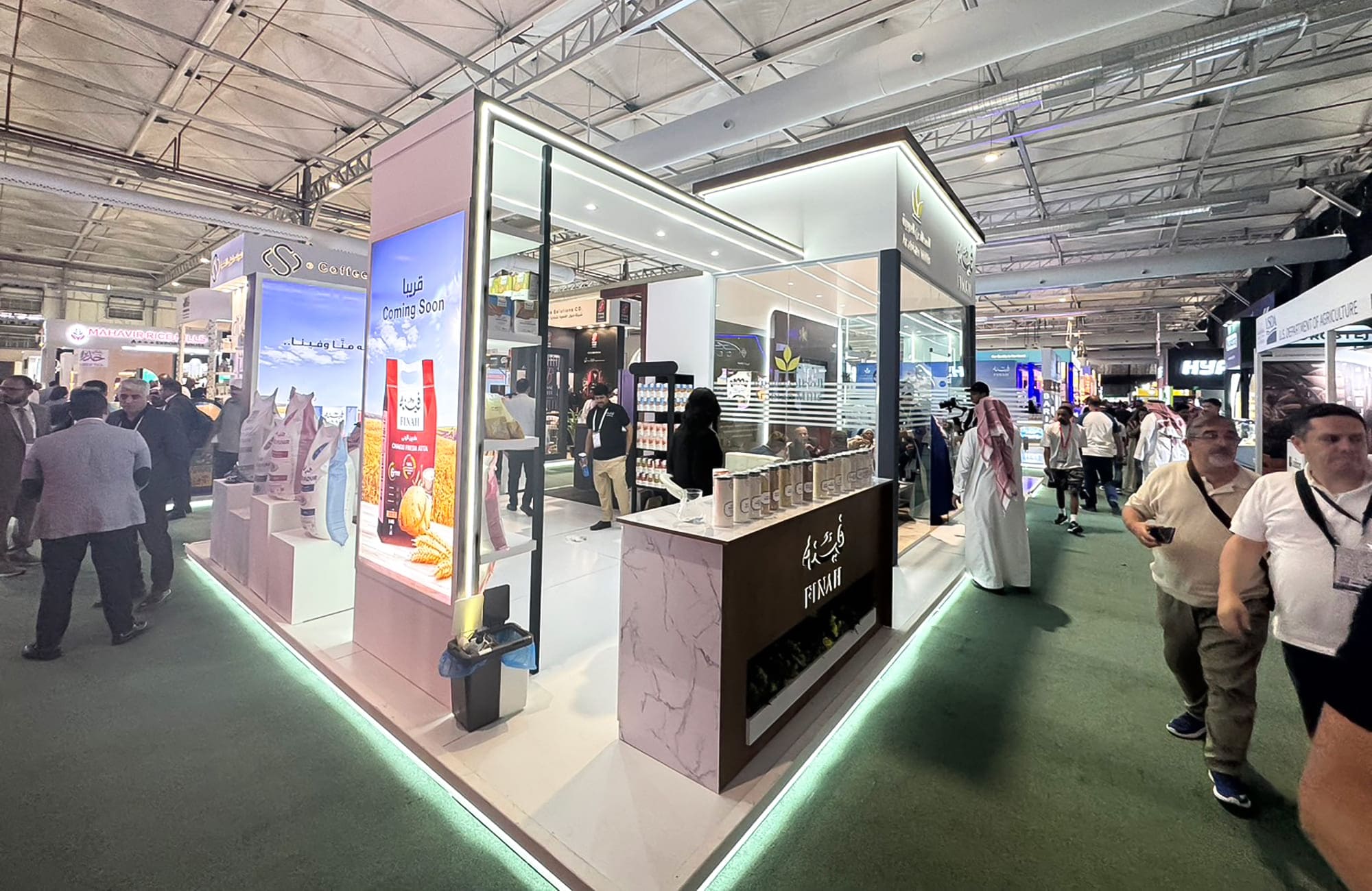 Kametani Supports Valued Client at Saudi Food Expo 2024: Showcasing Quality Organic Matcha 