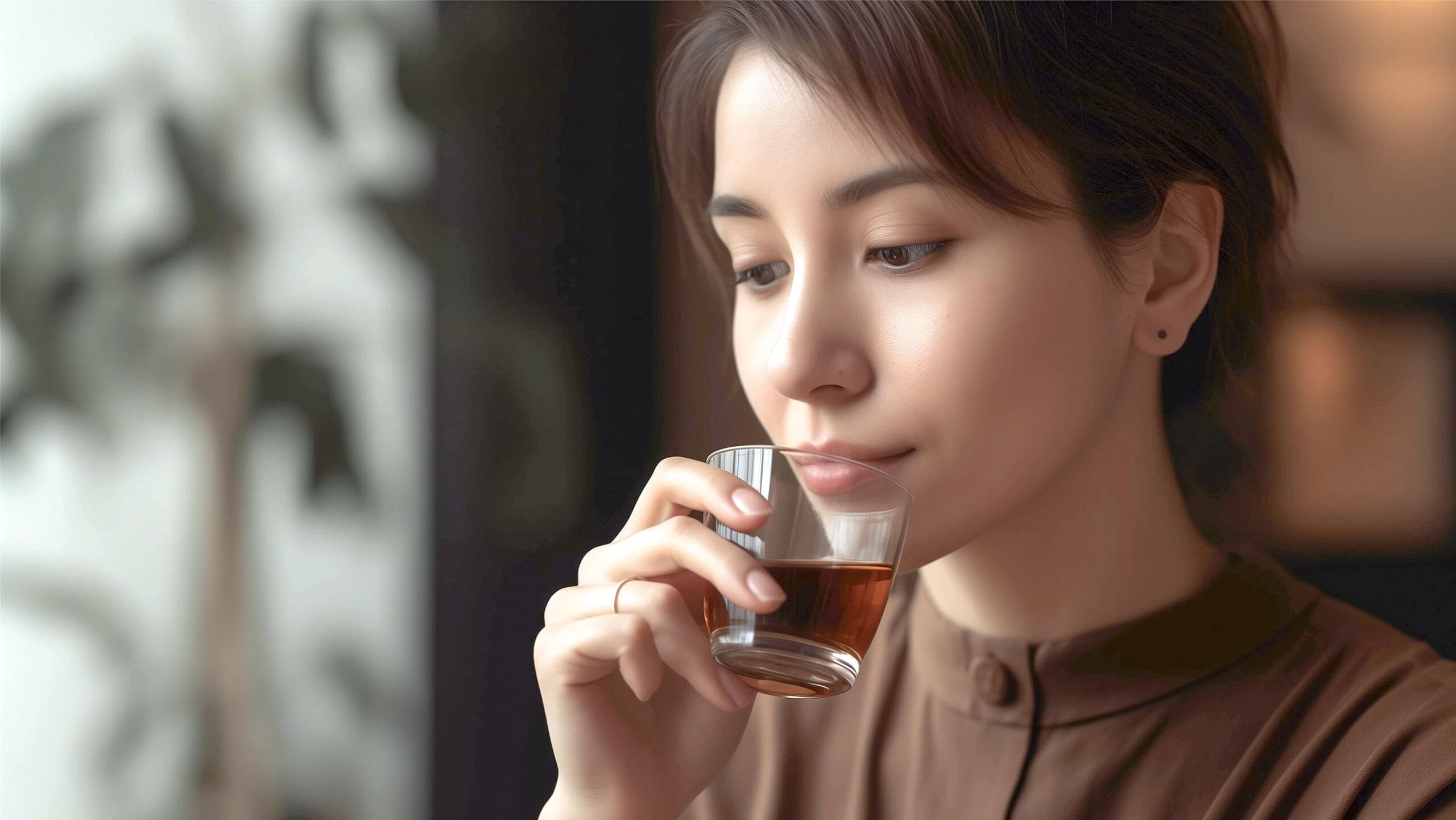 Hojicha for Skin Health: The Beauty Benefits of Roasted Green Tea