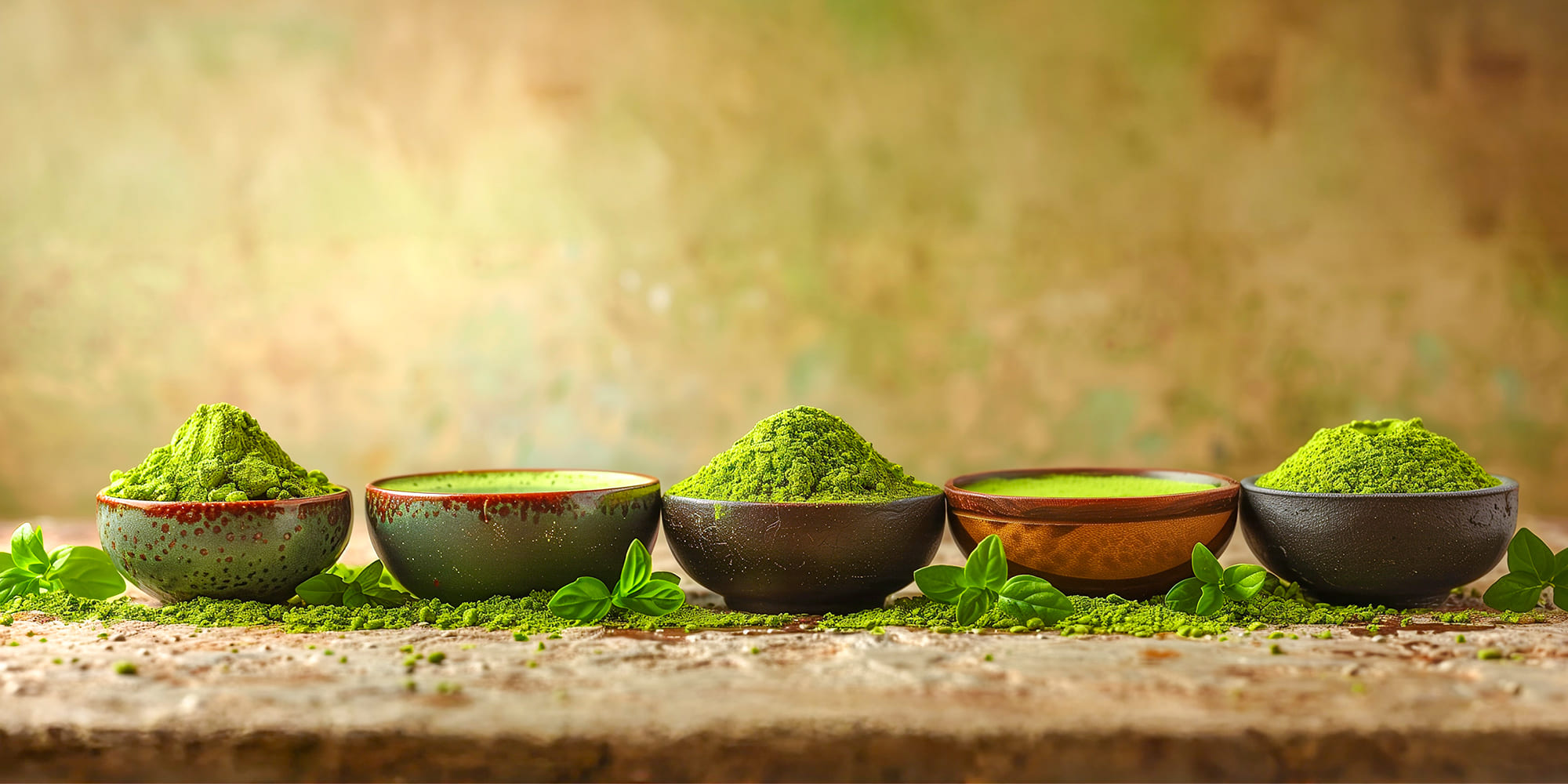 Understand the Different Types of Matcha