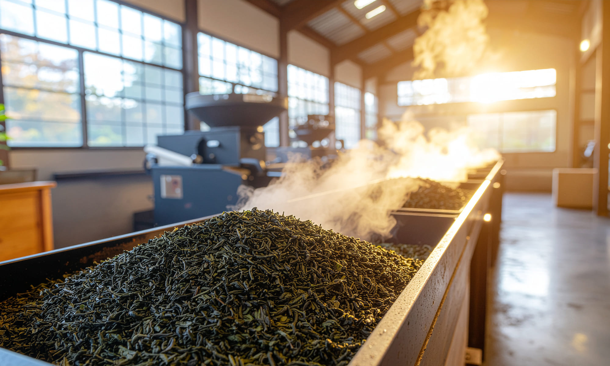 Understand the Basics of Hojicha Production