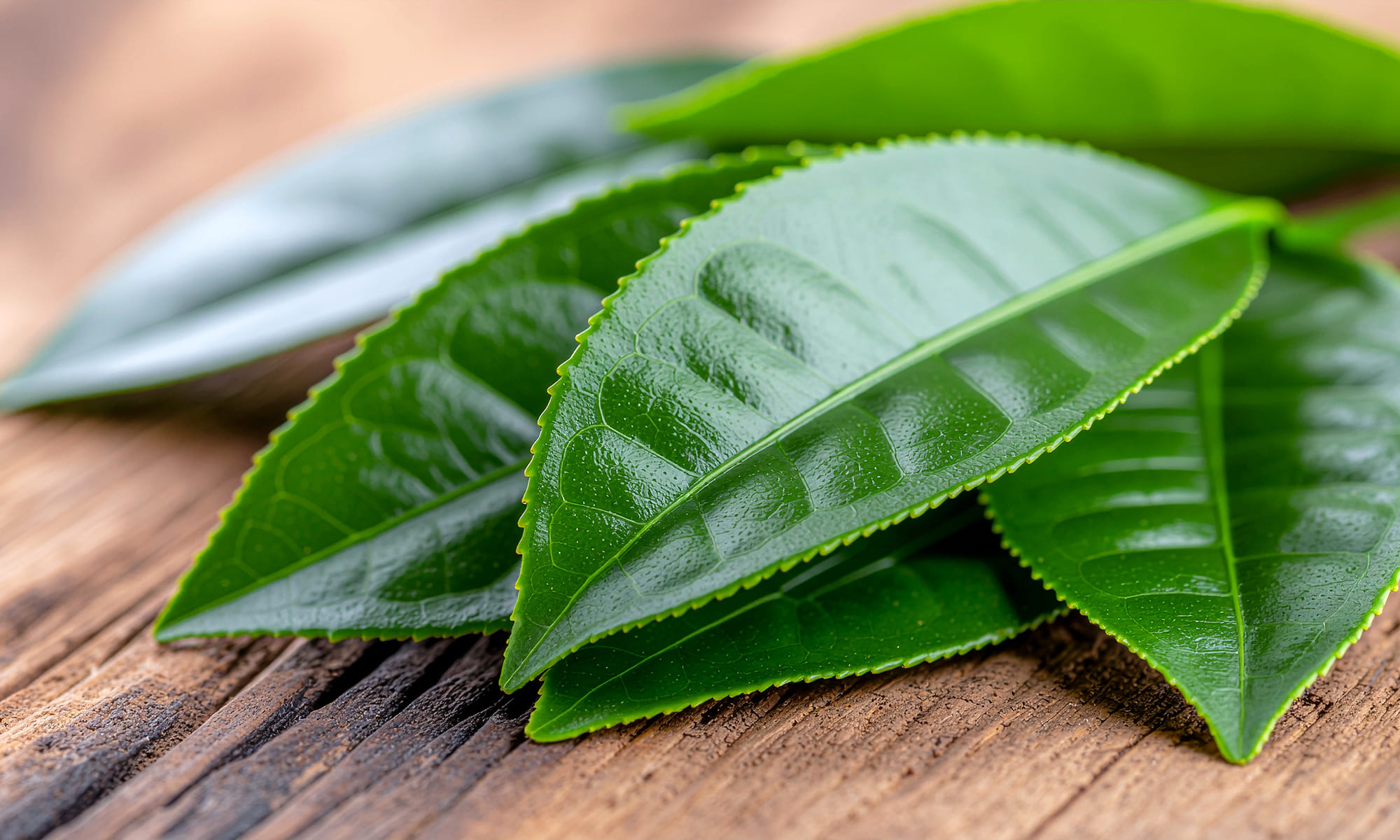 Evaluate the Quality of the Raw Tea Leaves