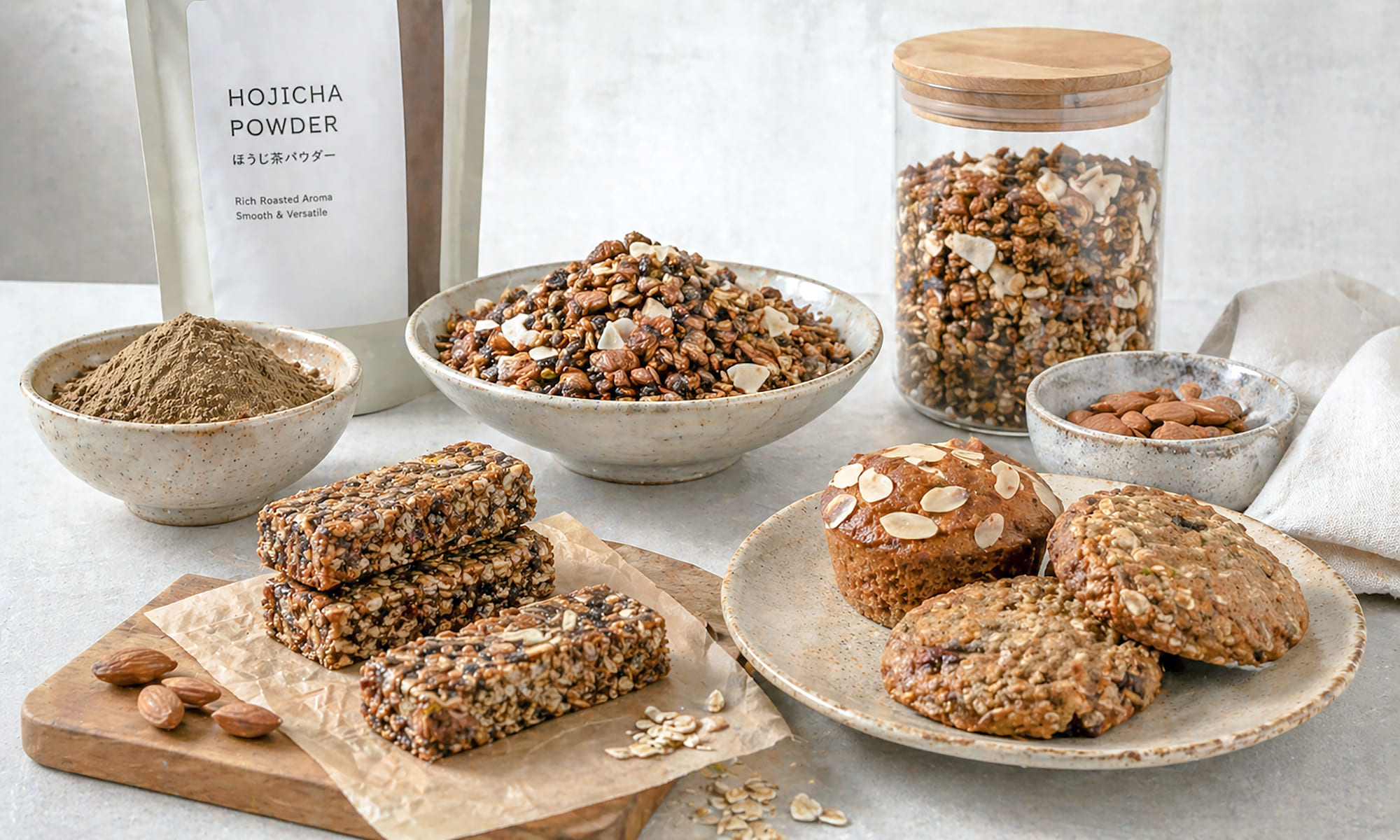 Pairing with Nuts and Grains