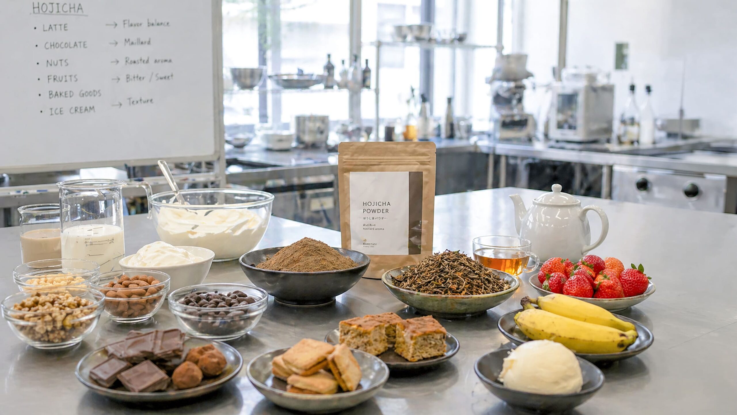 Flavor Pairing Strategies for Hojicha in Food and Beverage Applications