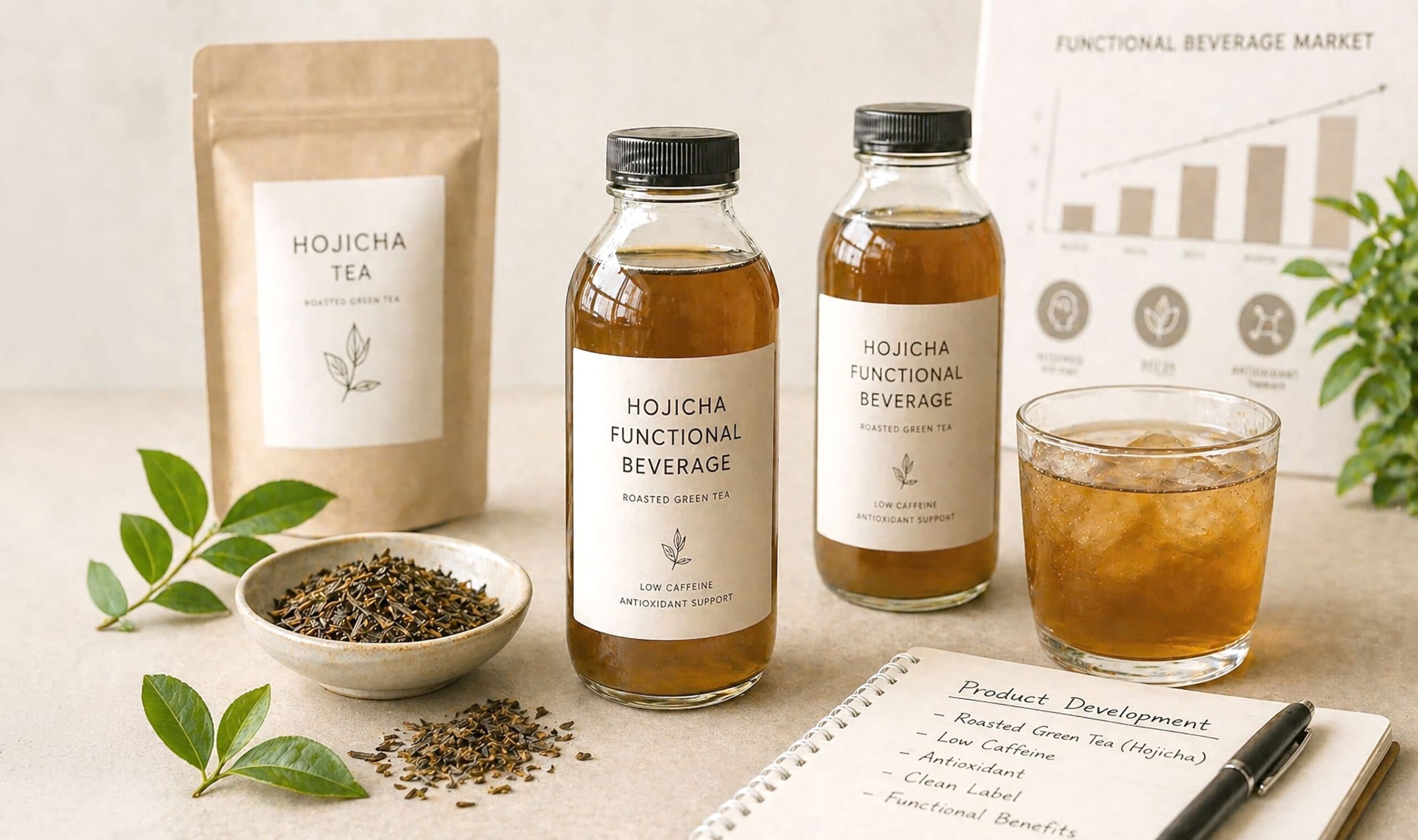 Why Hojicha Is Gaining Attention in the Functional Beverage Market