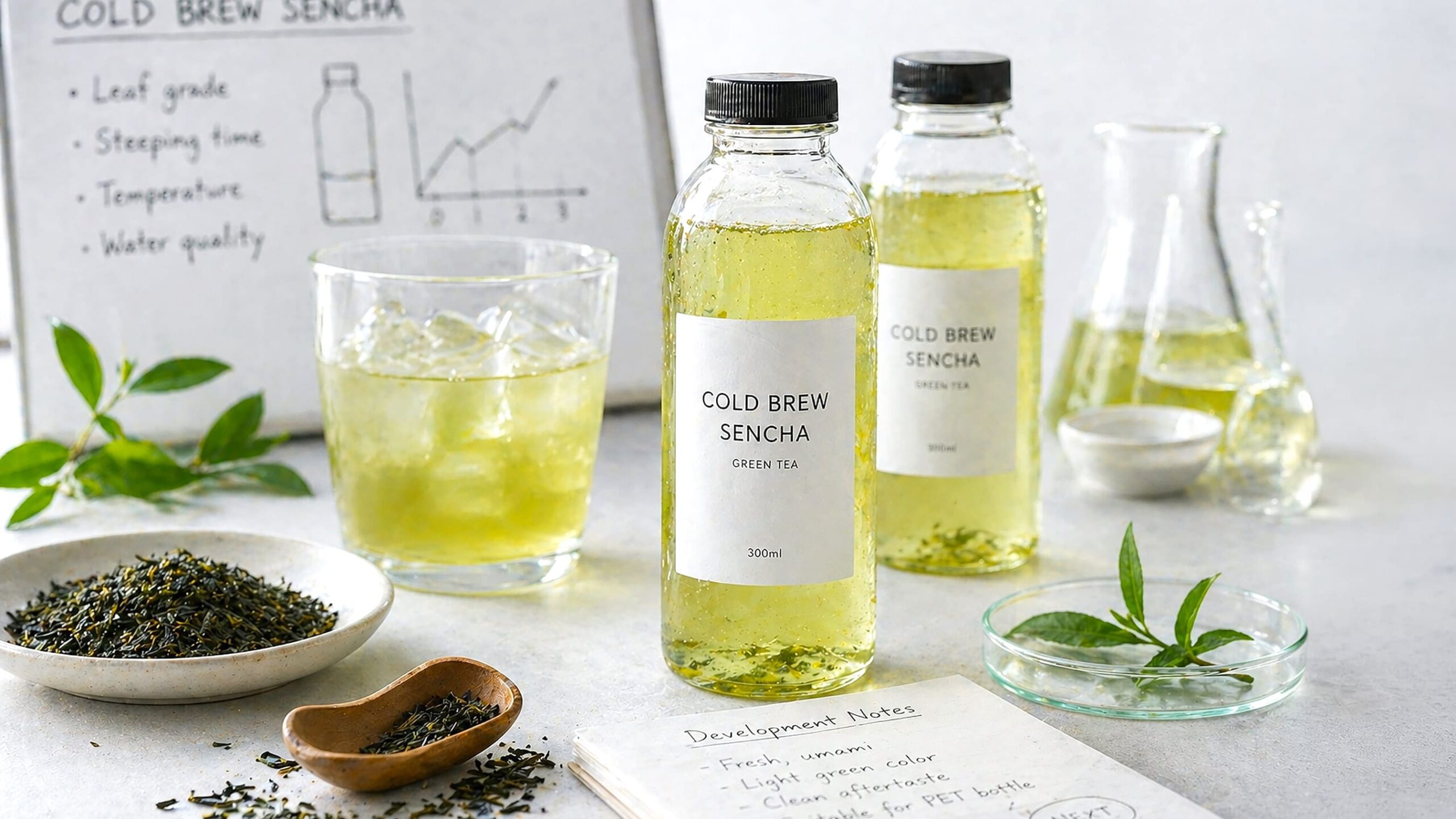 Cold Brew Sencha: A Growing Opportunity in Functional Beverage Development