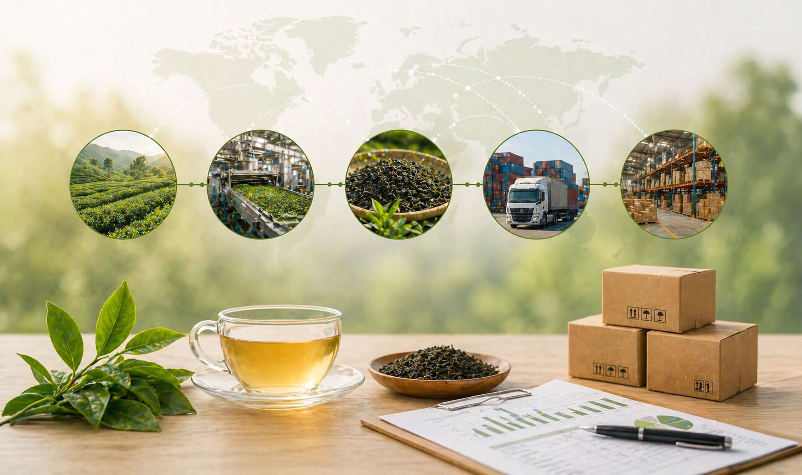 How Rising Raw Material Costs Are Reshaping the Global Tea Supply Chain—and What It Means for Buyers